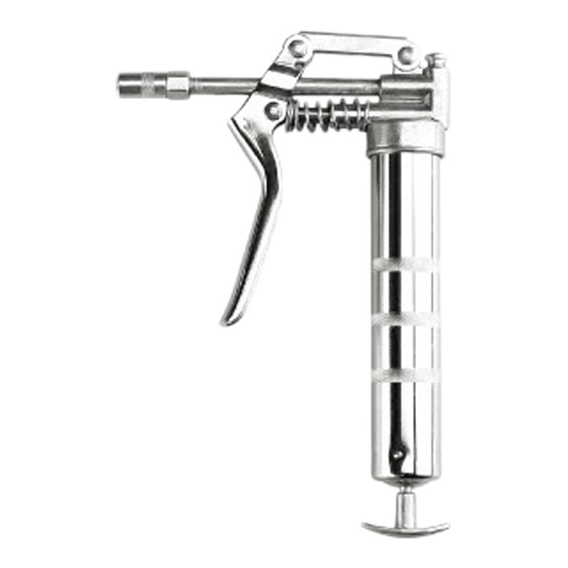 120CC kromattu rasvapistooli - Pistol Grip