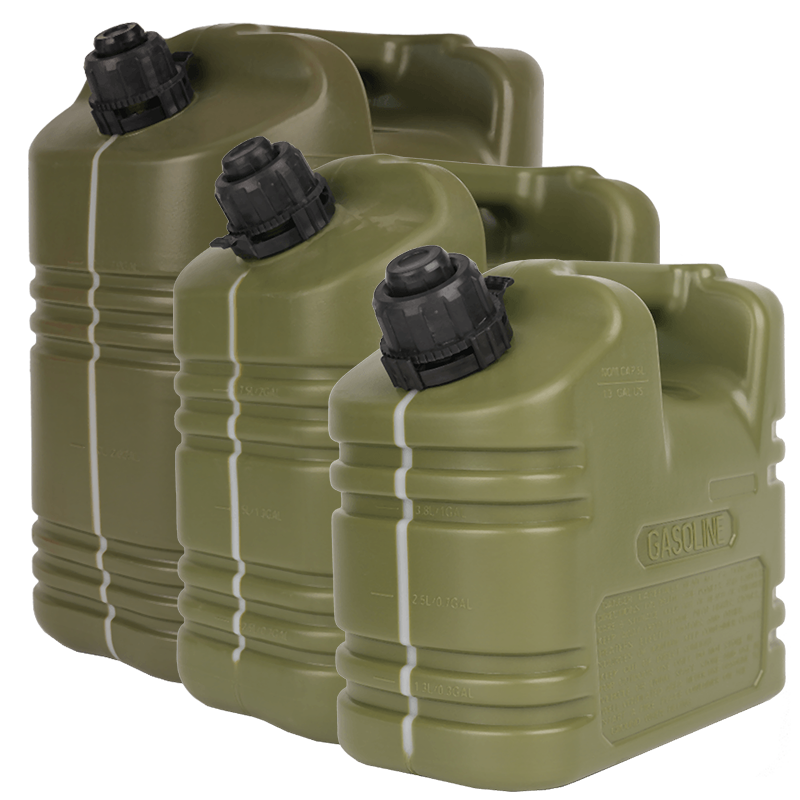 5L/10L/20L Muovinen öljytynnyri, jossa lapsilukko