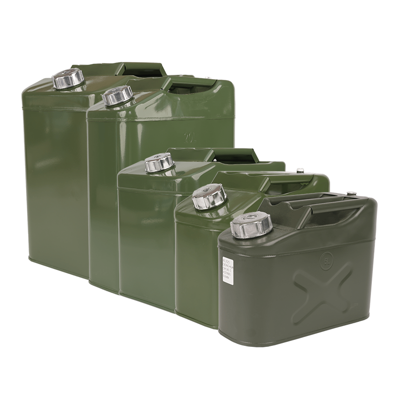 5l/10l/20l/25l/30l/35l/40l pystysuora metalliöljytynnyri