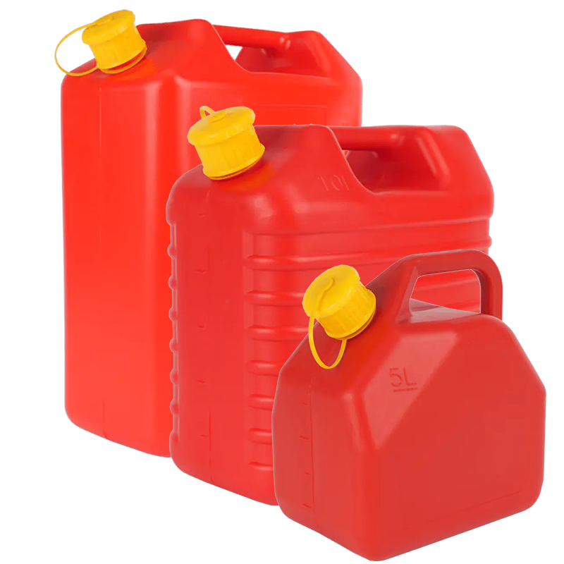 5L/10L/20L Klassinen kannettava muoviöljytynnyri