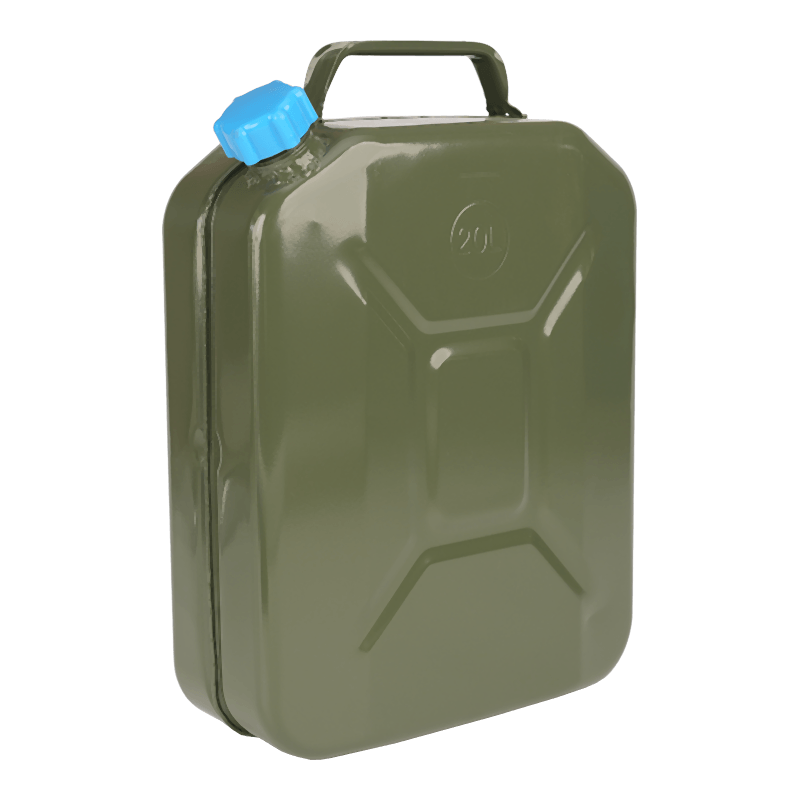 10L/20L alumiininen öljytynnyri, pintajauhemaalattu